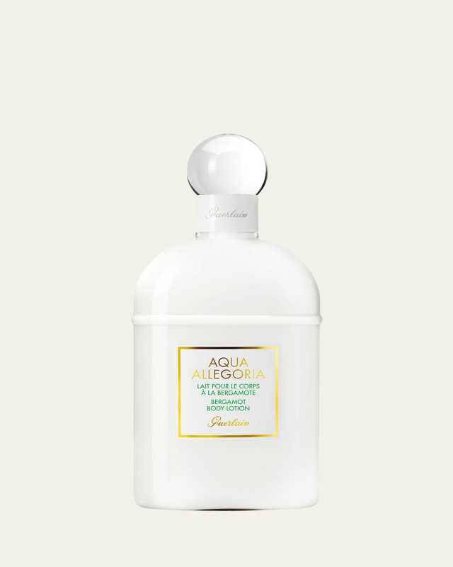 Aqua Allegoria Bergamote Body Lotion, 6.7 oz.
